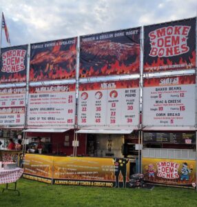 smoke dem bones mission ribfest